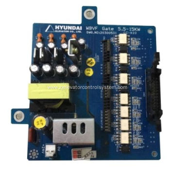 WBVF Gate Inverter Driving Board for Hyundai Elevators